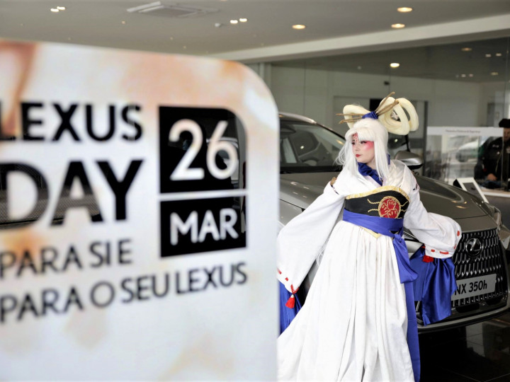 Caetano Auto celebra Lexus Day em todos os Centros Lexus do país