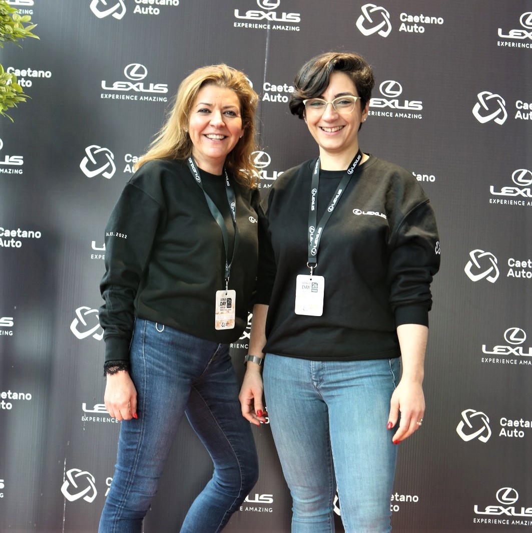 Colaboradores da Caetano Auto celebram Lexus Day nos Centros Lexus do país