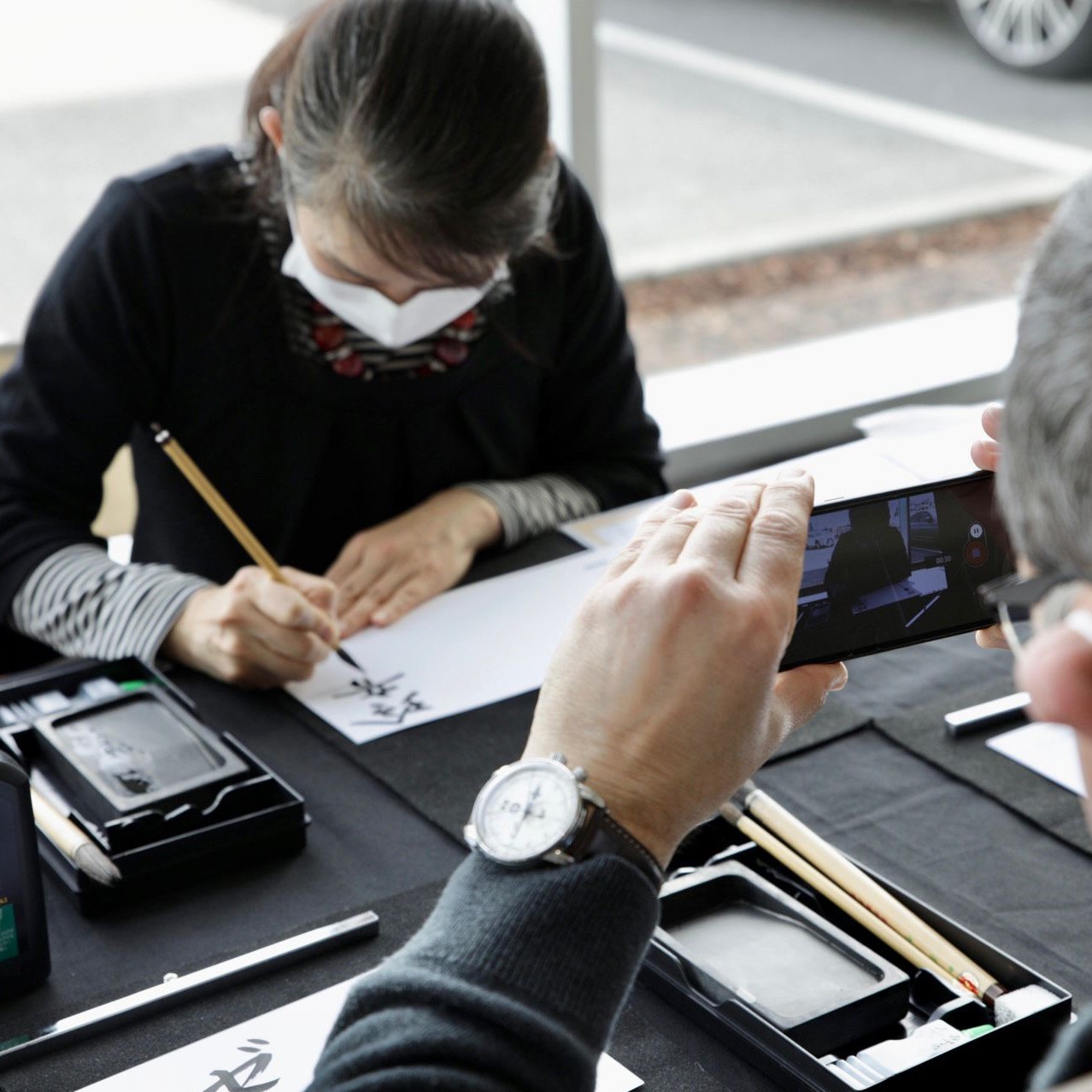 No Lexus Day, foram vários os artistas que deram vida à cultura e arte japonesas